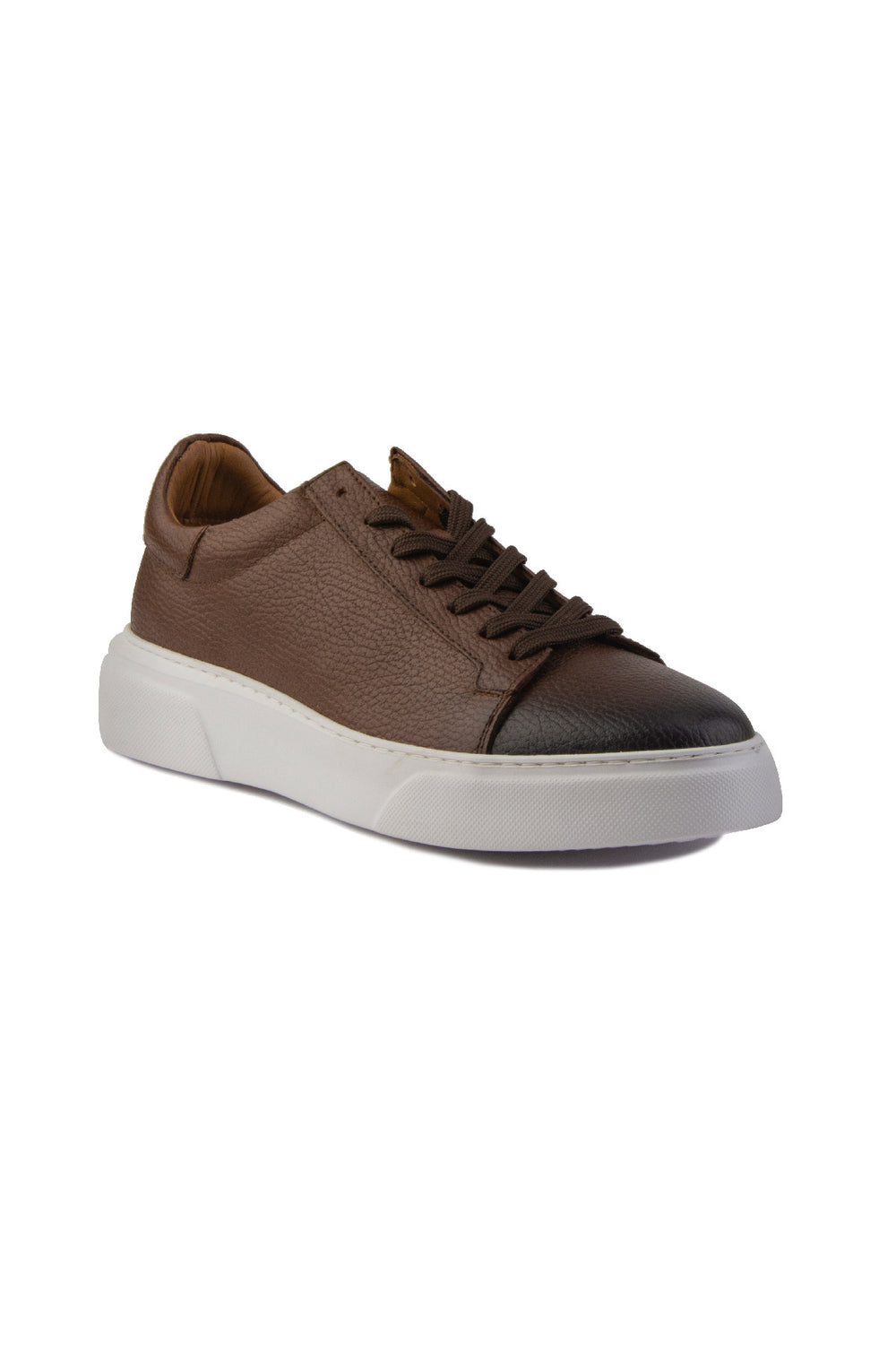 Pegia Russell Leather Men's Sneaker - Pegia