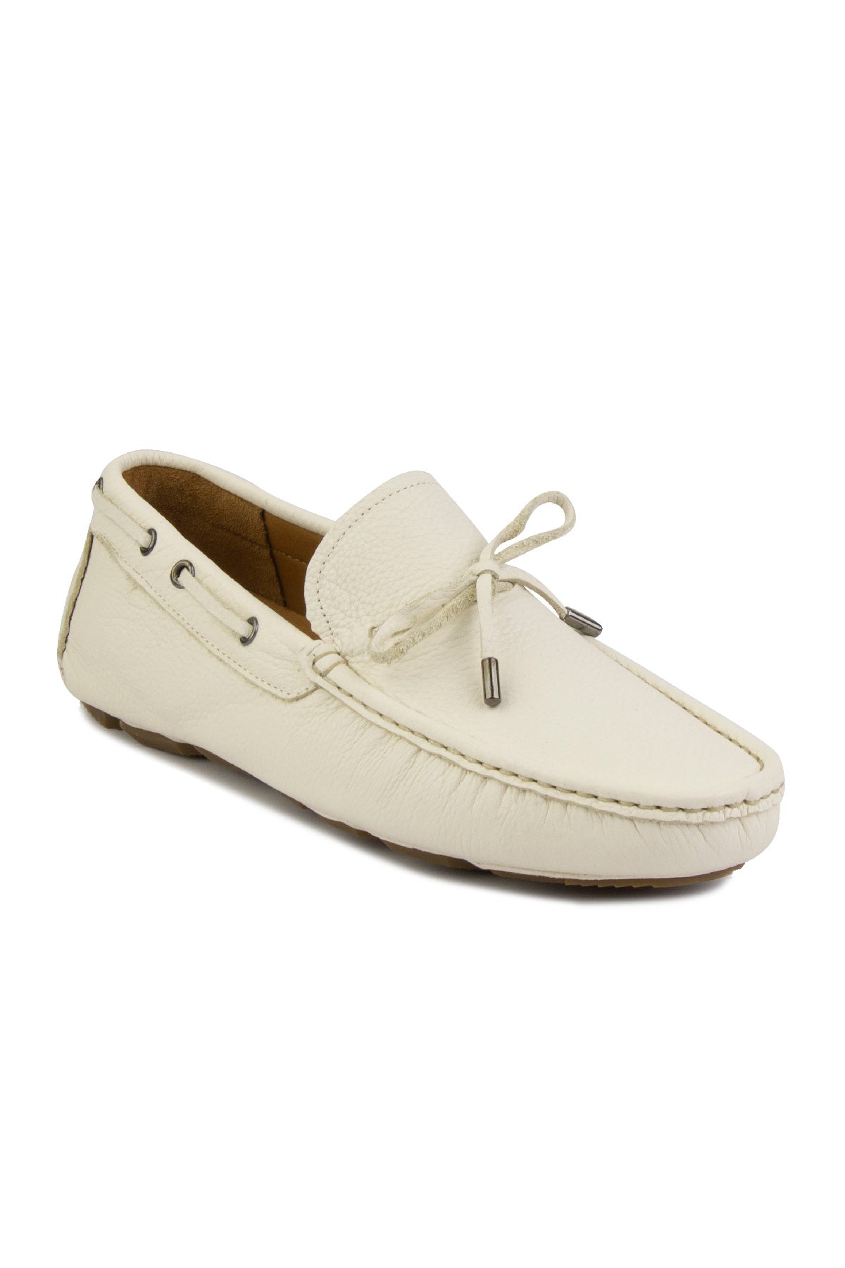 Pegia Alvor Mocassins En Cuir Pour Hommes