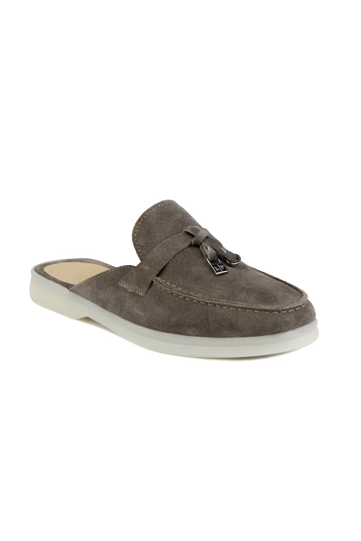 Pegia Riva Genuine Suede Women's Mule