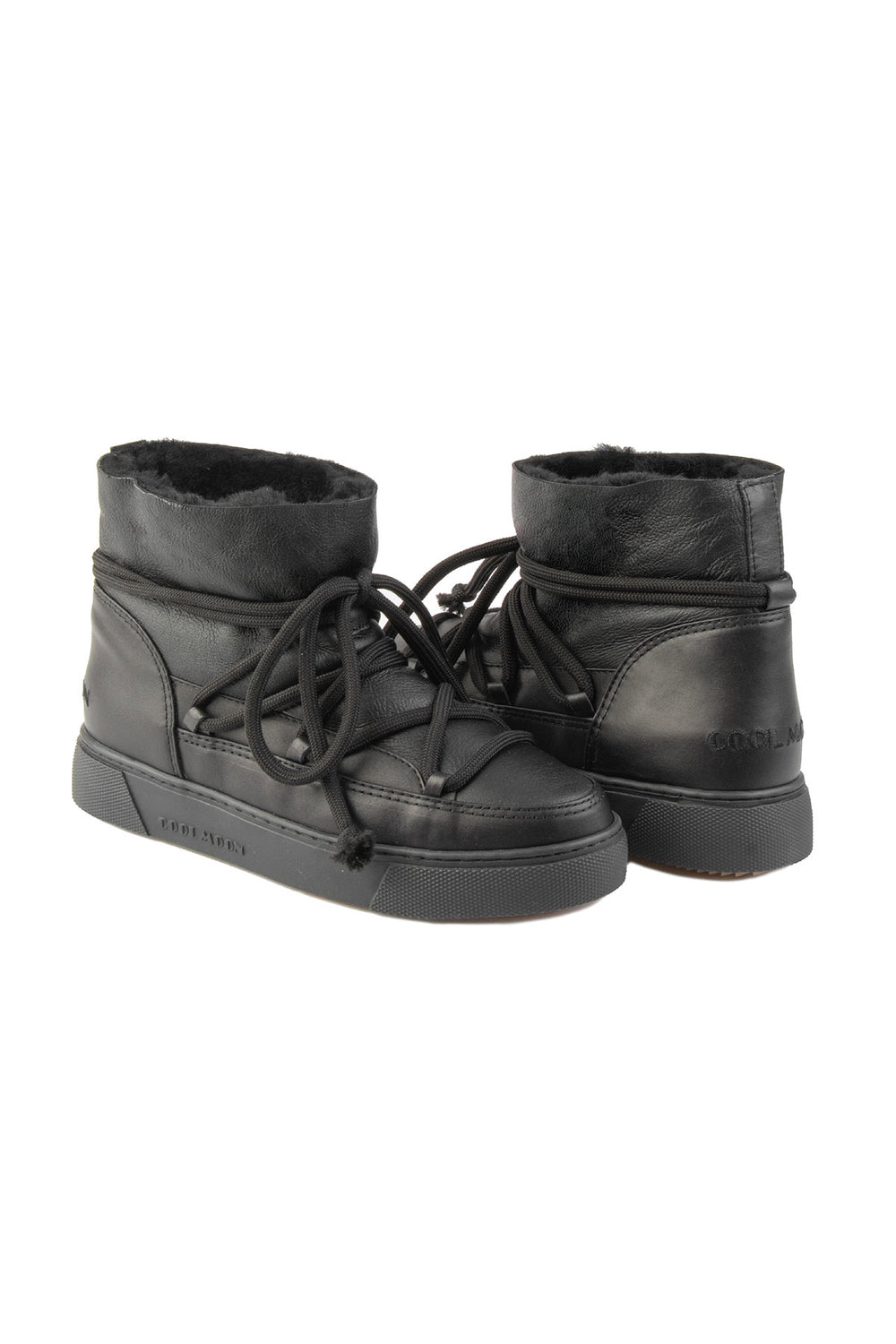 Cool Moon Lindra Genuine Leather Women's Boots - Pegia