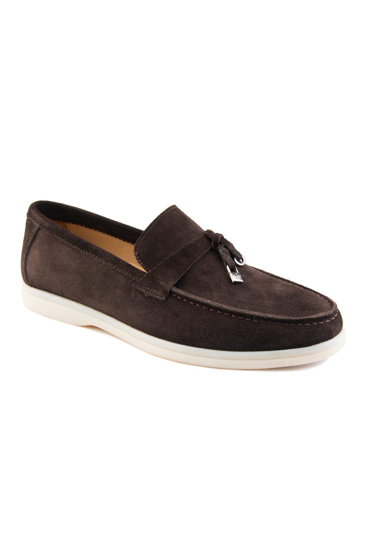 Pegia Marco Herren-Loafer aus echtem Wildleder