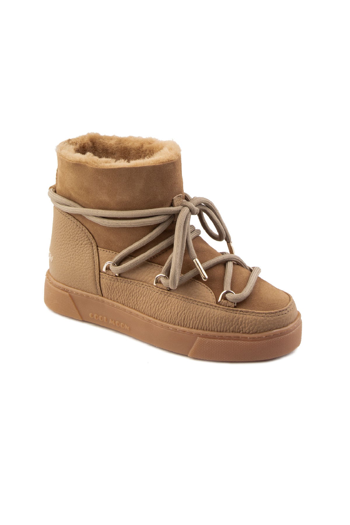 Pegia Adel Shearling Mujer Botas