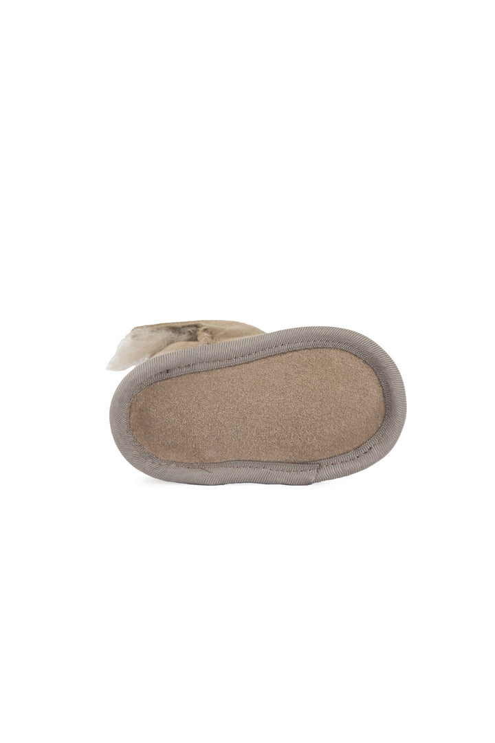 Pegia Lian Shearling Baby Velcro-tøfler