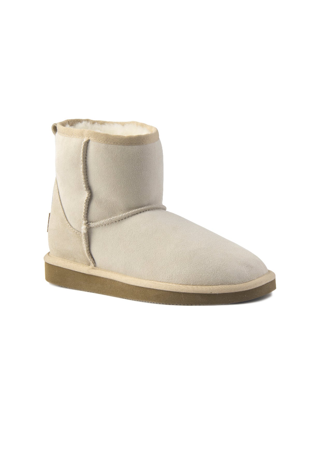 Pegia Lesa Mini Bottes En Daim Véritable Pour Femmes