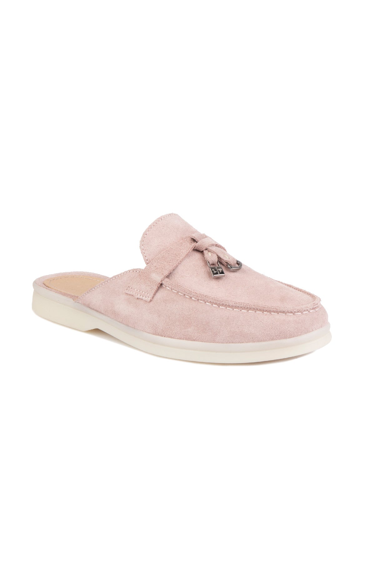 Pegia Riva Genuine Suede Women's Mule