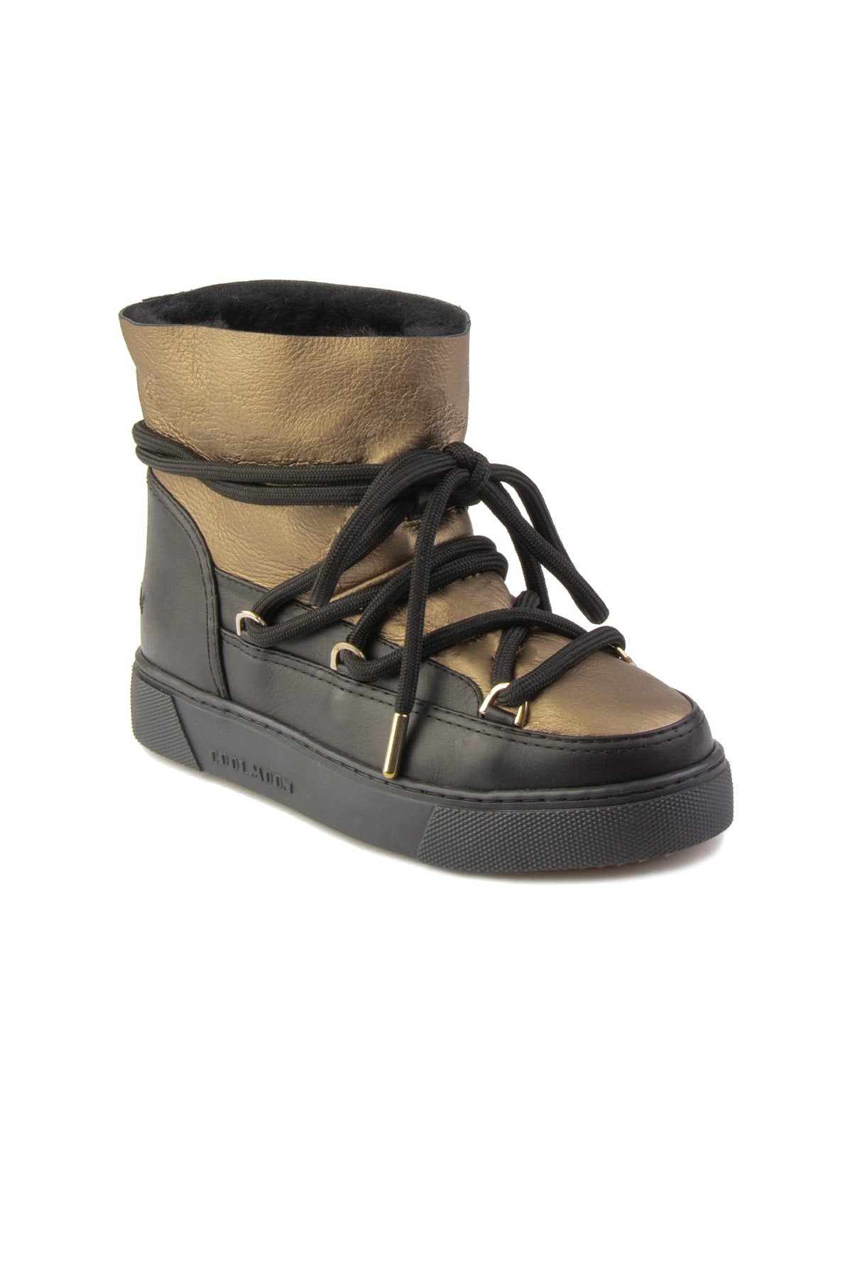 Pegia Adel Shearling Mujer Botas