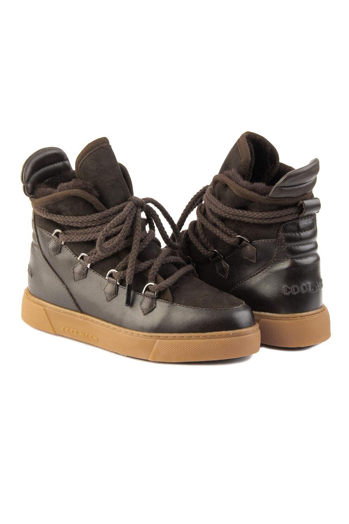 Cool Moon Luda Shearling Women's Sneaker Boots