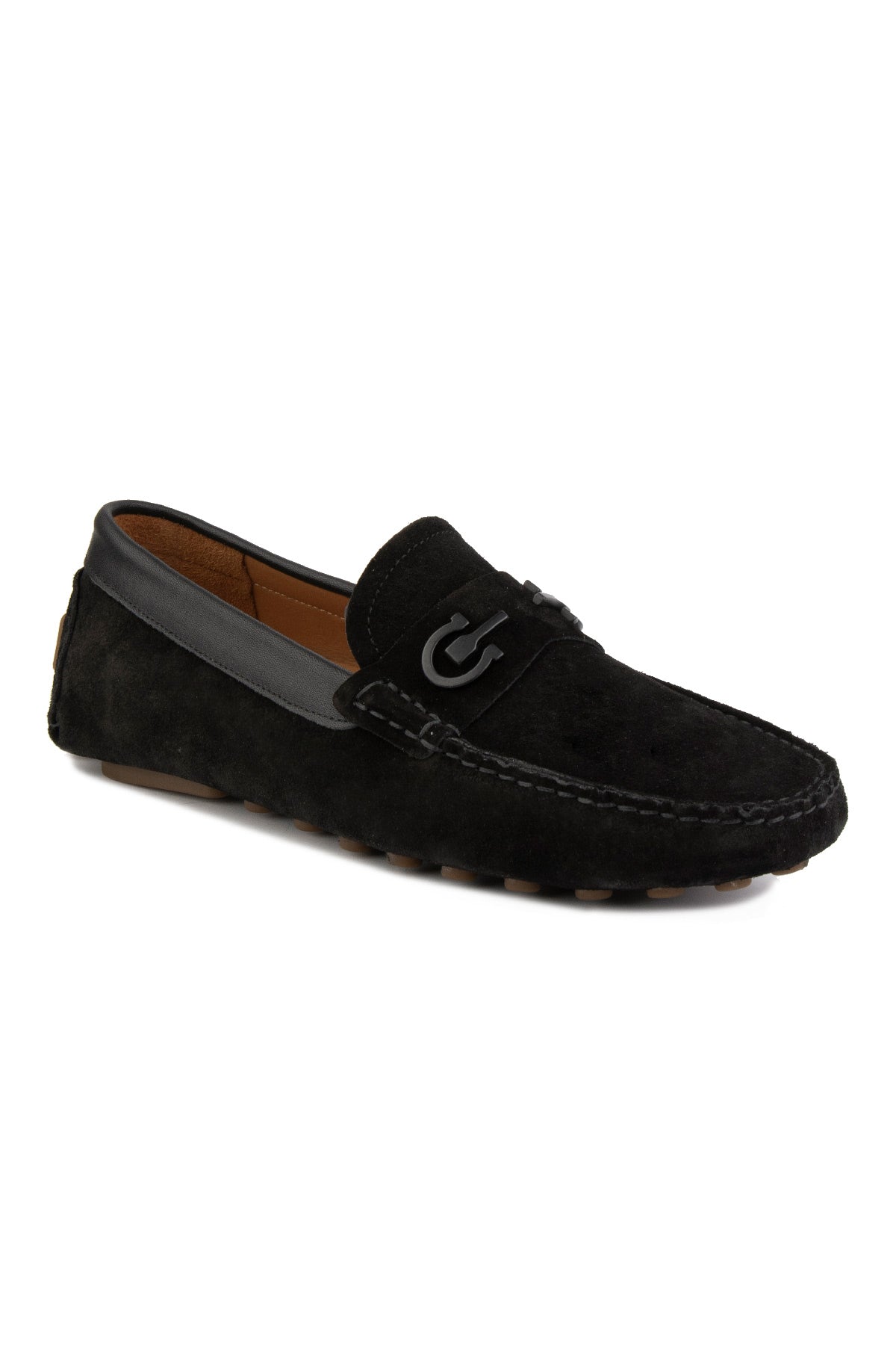 Pegia Heron Genuine Suede Men's Loafers - Pegia