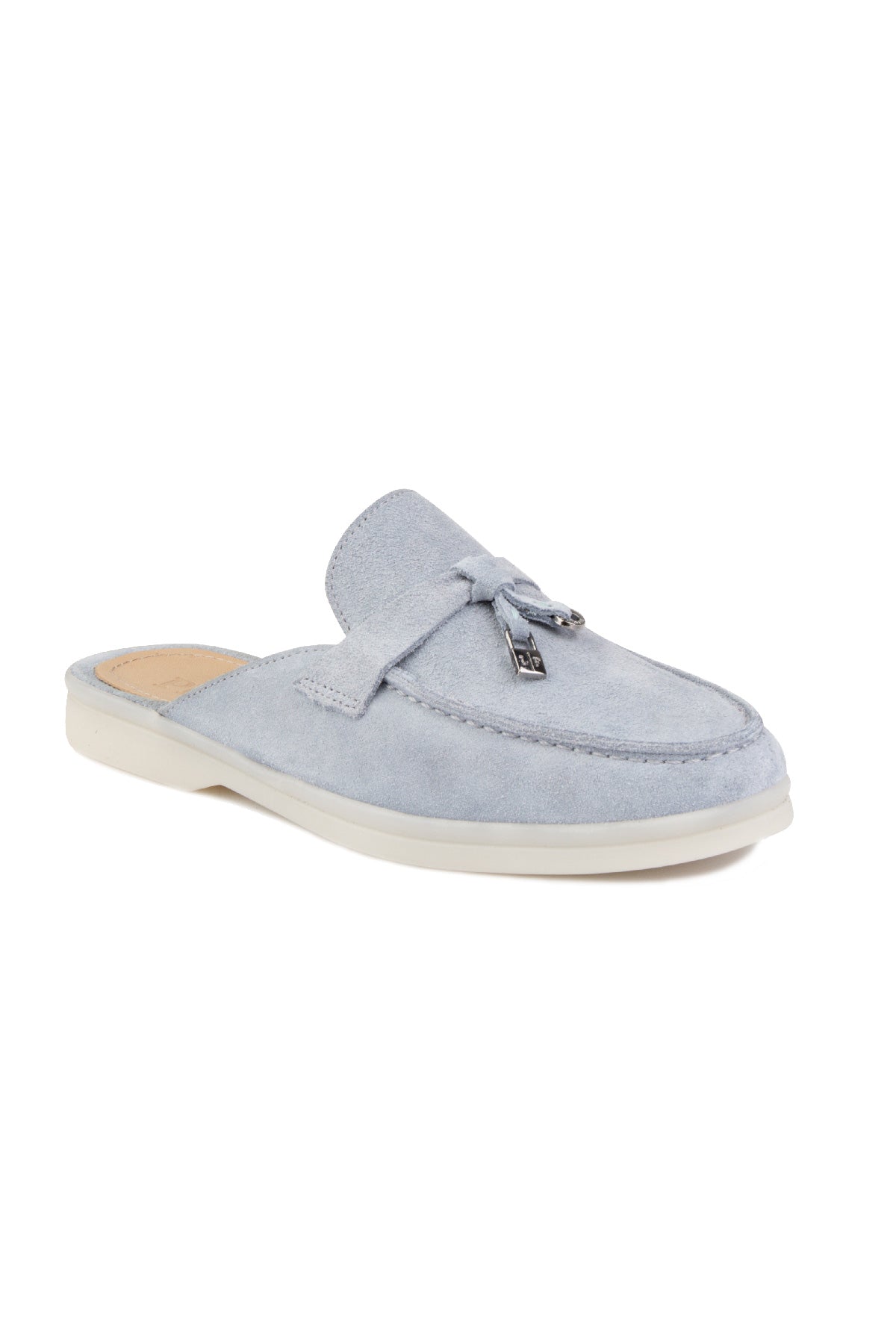 Pegia Riva Genuine Suede Women's Mule