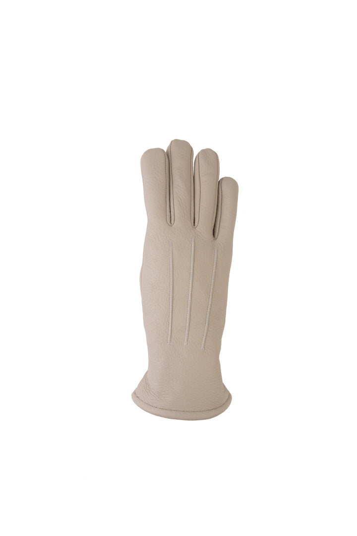 Pegia Volos Deerskin Shearling Women's Gloves - Pegia