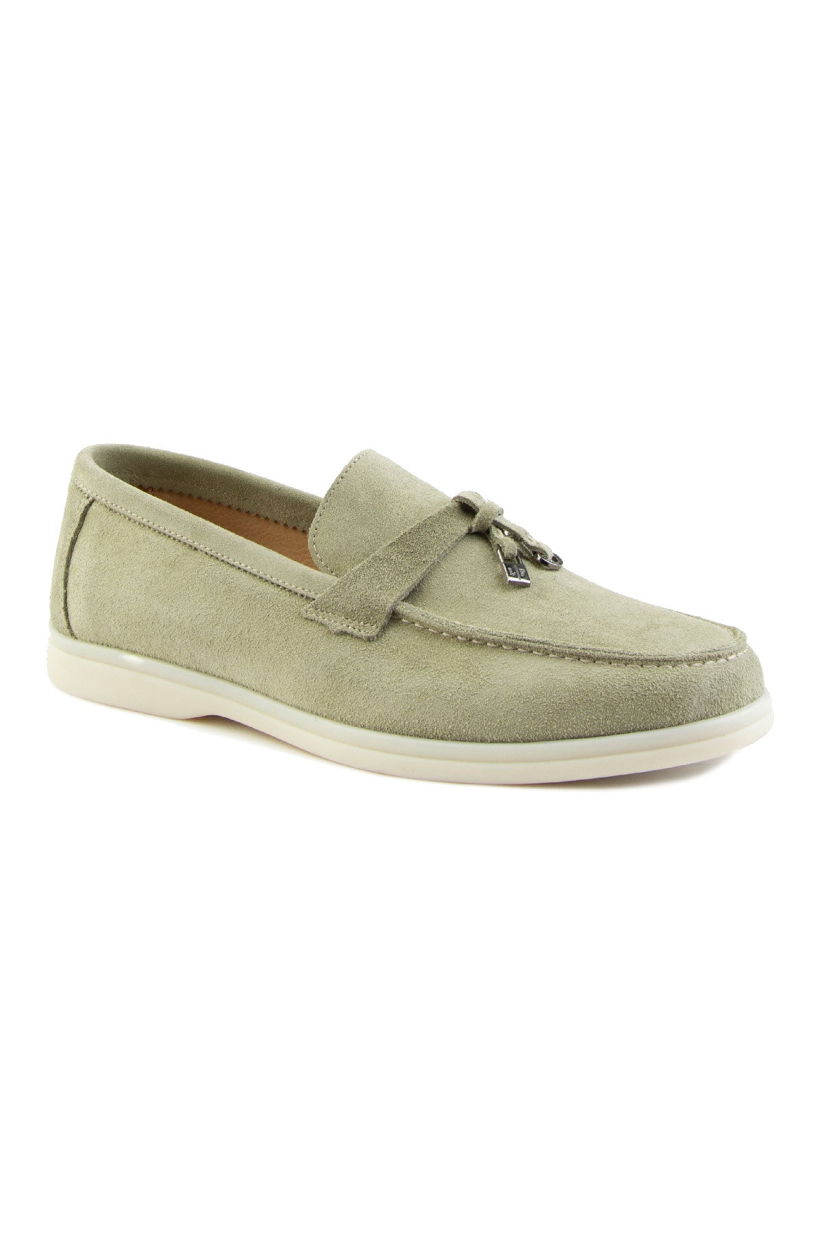 Pegia Marco Herren-Loafer aus echtem Wildleder