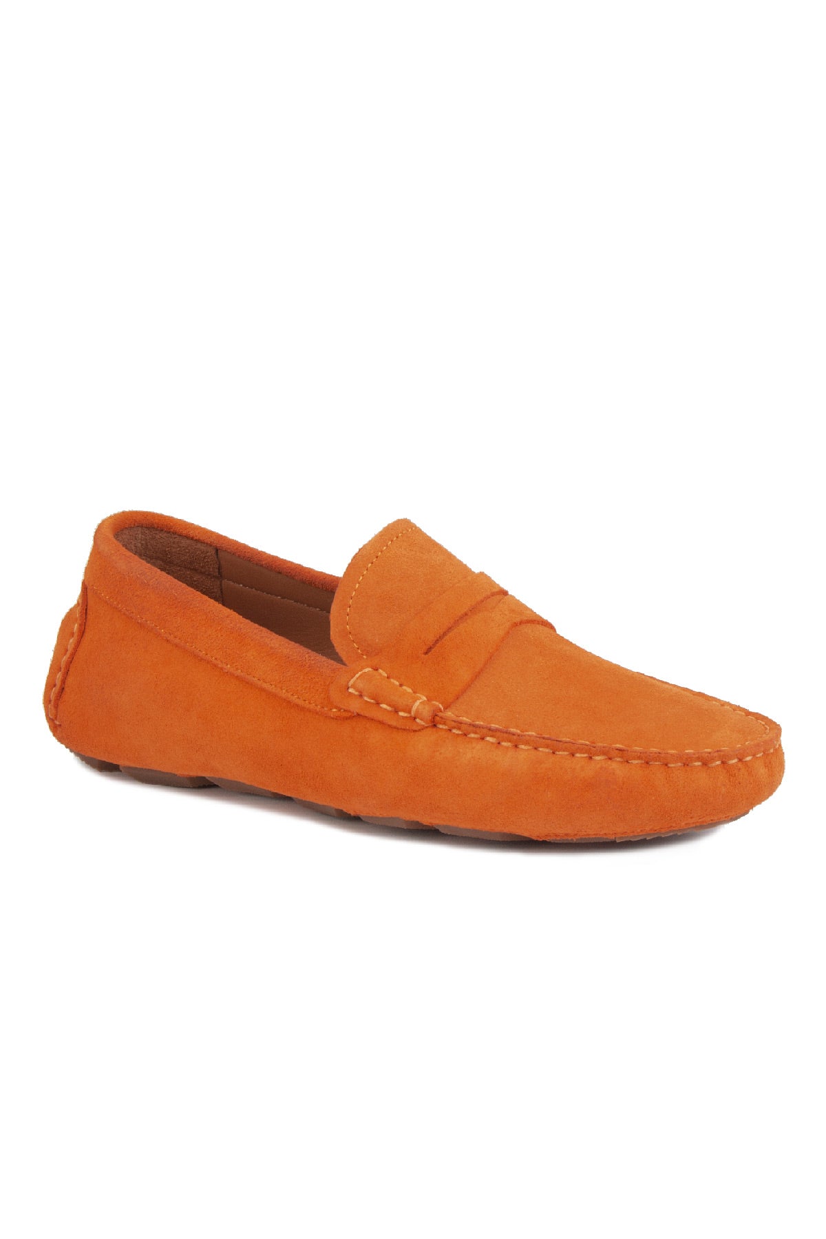 Mocassins en daim véritable pour hommes Pegia Alvor