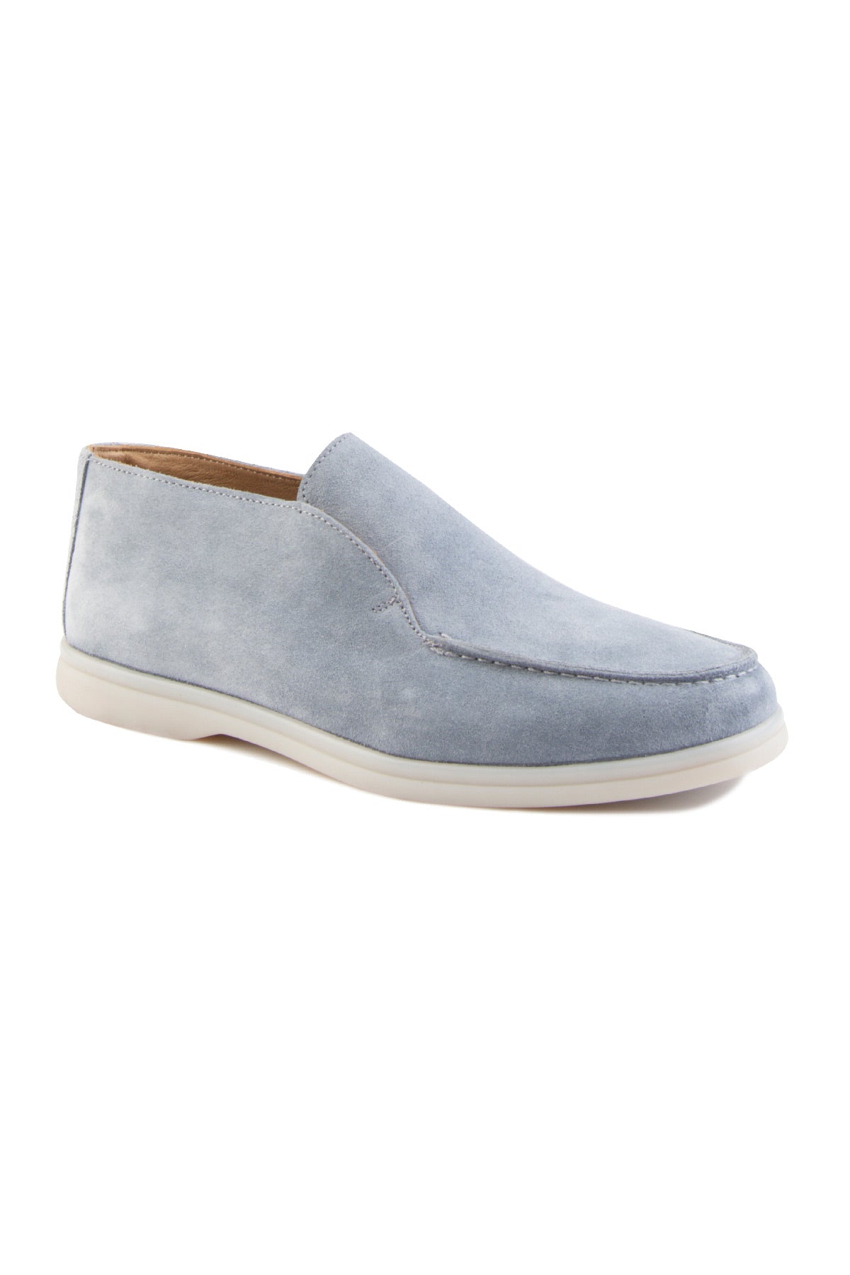 Pegia Anton Herren-Loafer aus echtem Wildleder