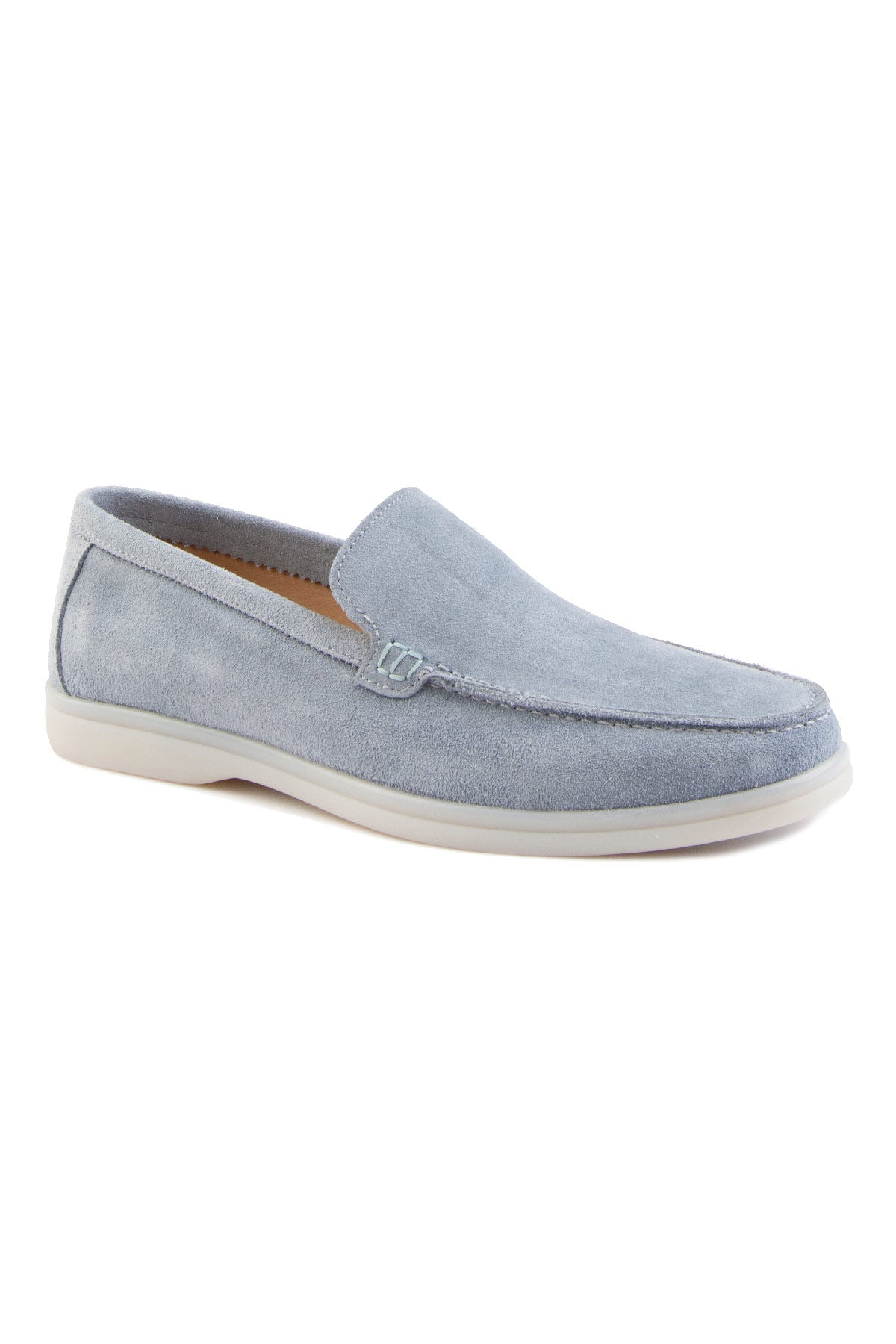 Pegia Diego Herren-Loafer aus echtem Wildleder