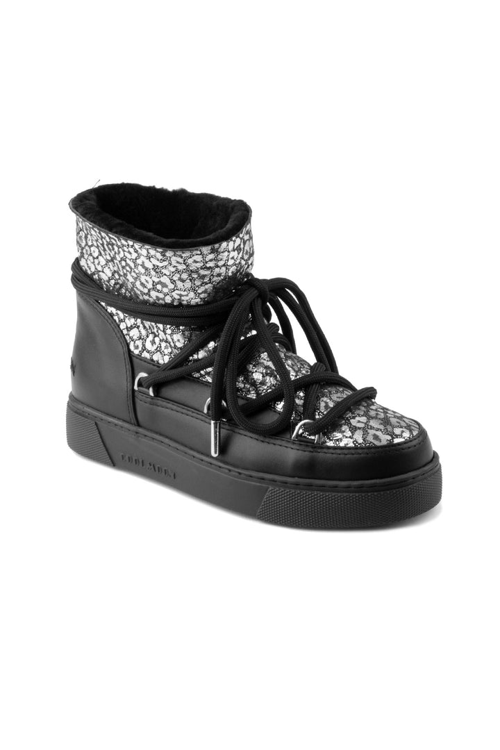 Cool Moon Peola Sheepskin Printed Women's Boots - Pegia