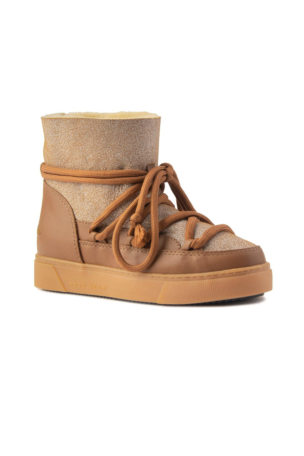 Cool Moon Sidne Shearling Women's Boots - Pegia