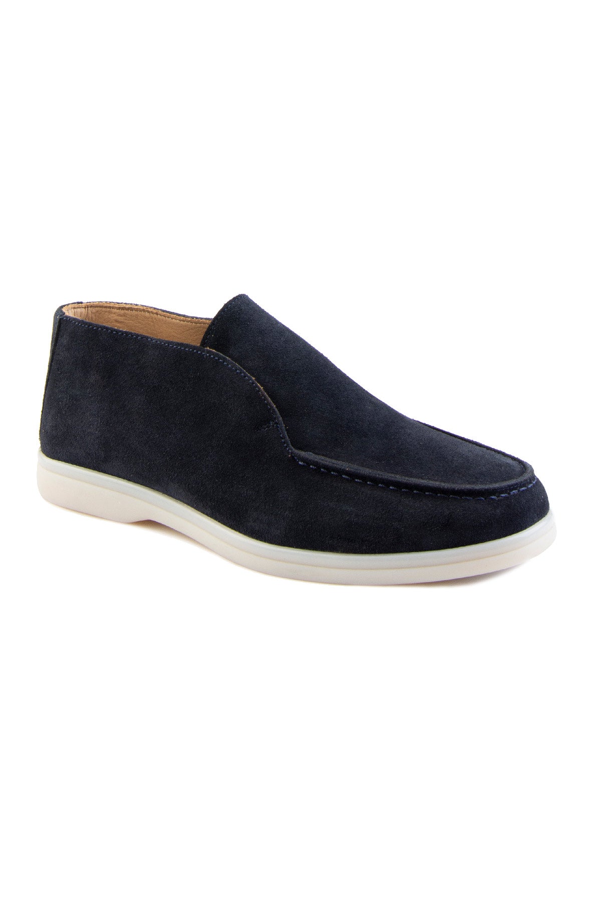 Pegia Anton Herren-Loafer aus echtem Wildleder