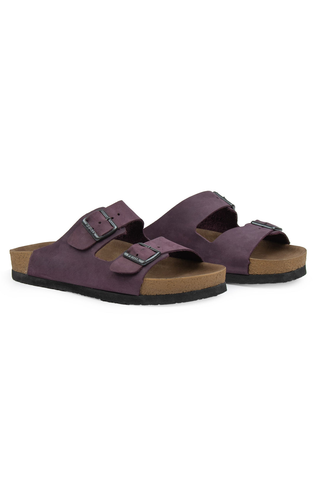 Pegia Santio Nubuck Unisex Spænde Tøfler