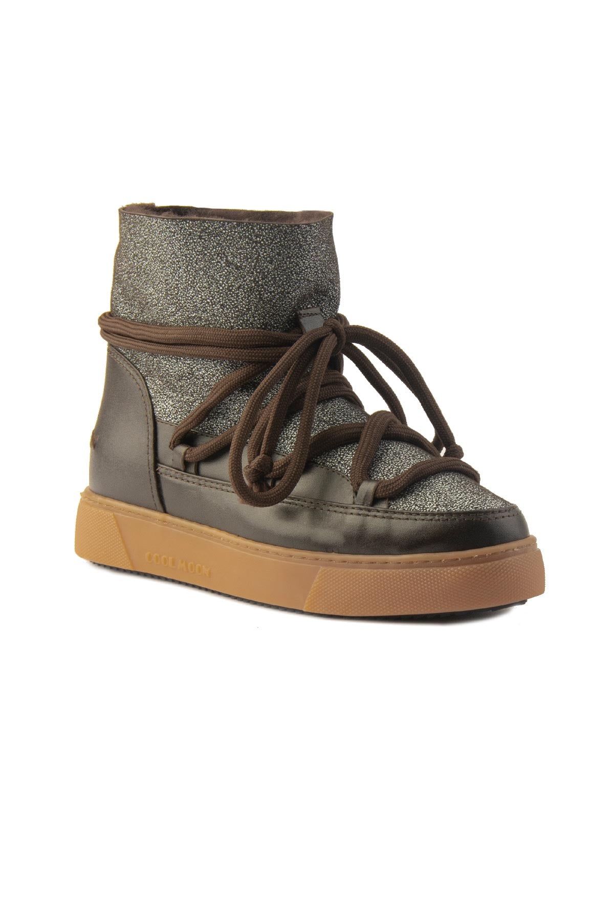 Pegia Adel Shearling Mujer Botas