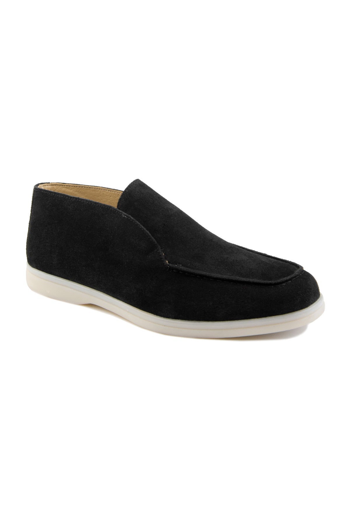 Pegia Anton Herren-Loafer aus echtem Wildleder