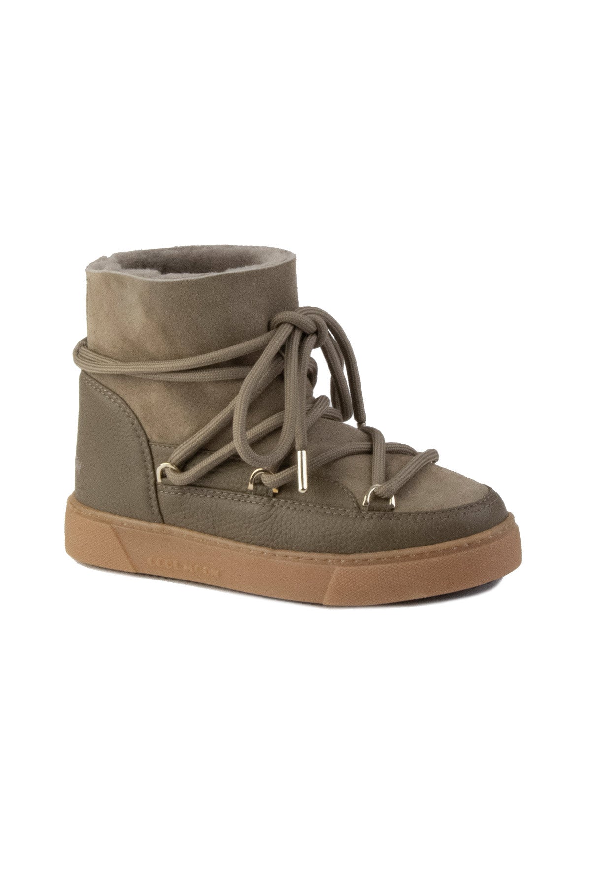 Pegia Adel Shearling Mujer Botas