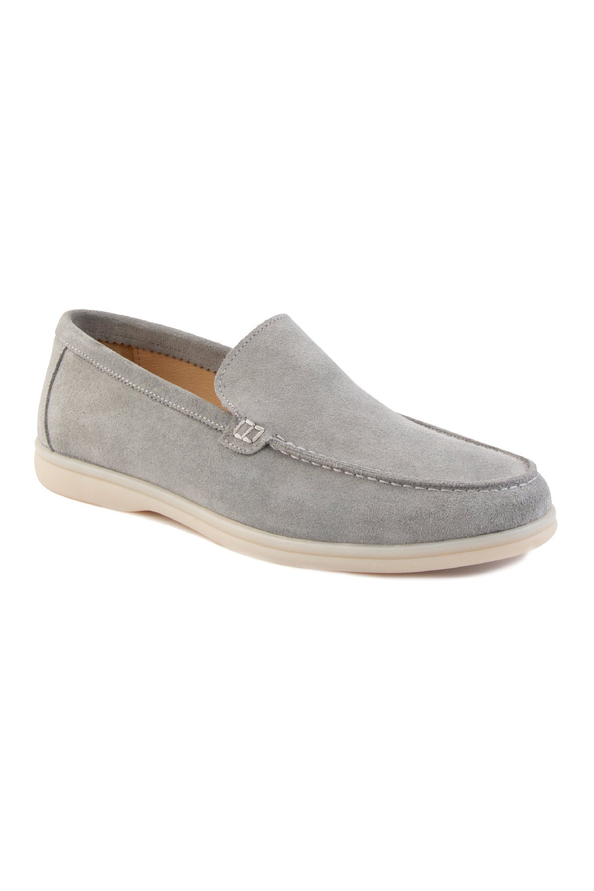 Pegia Diego Herren-Loafer aus echtem Wildleder