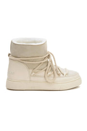 Cool Moon Clair Shearling Women's Boots - Pegia