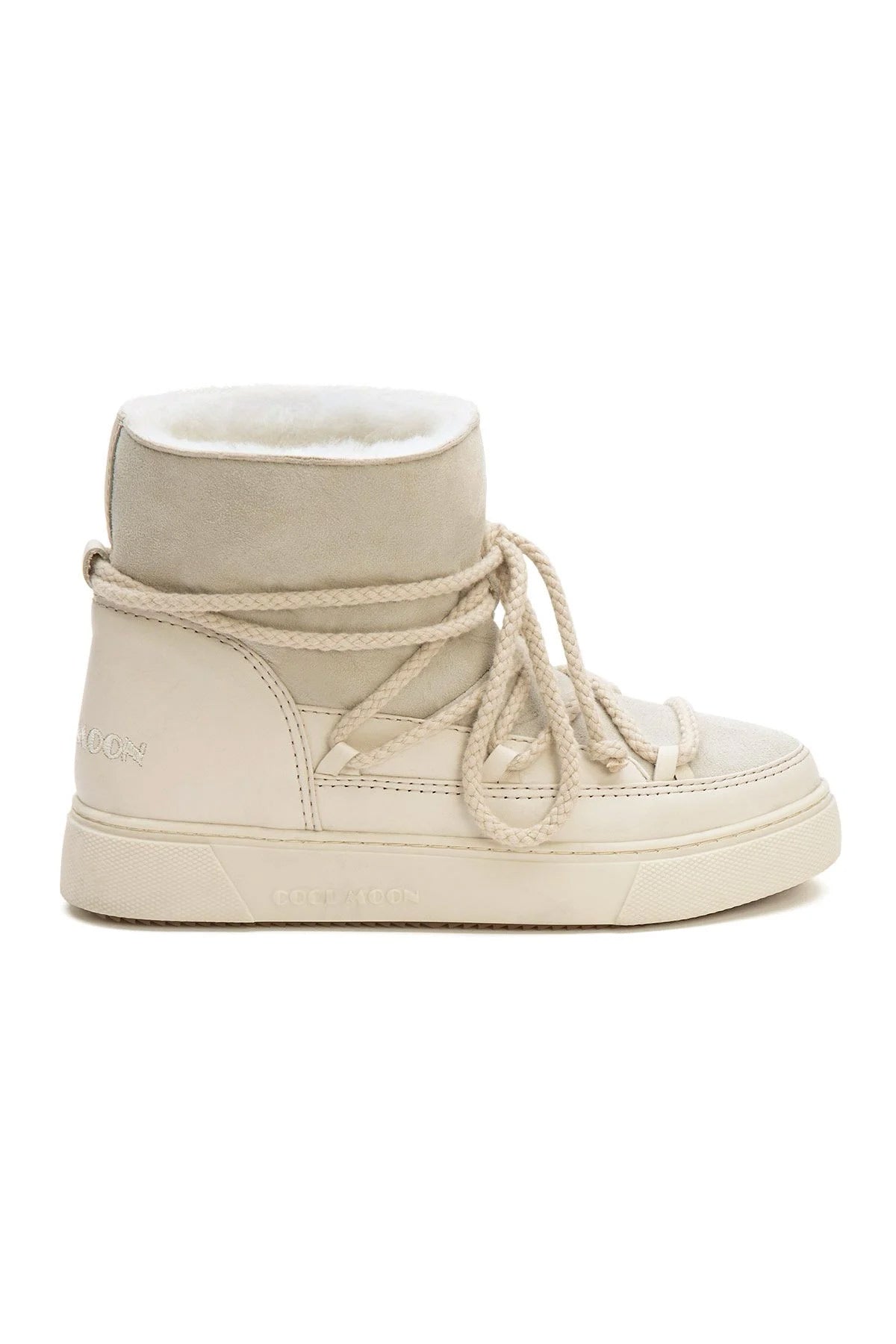 Cool Moon Clair Shearling Women's Boots - Pegia