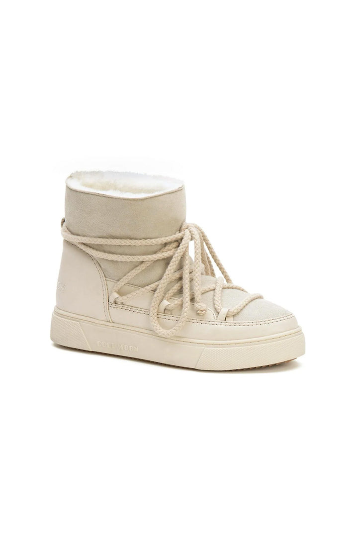 Cool Moon Clair Shearling Women's Boots - Pegia