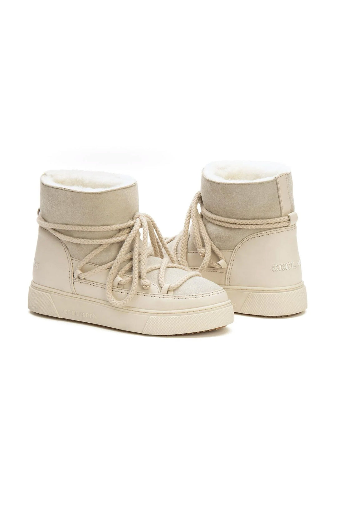 Cool Moon Clair Shearling Women's Boots - Pegia