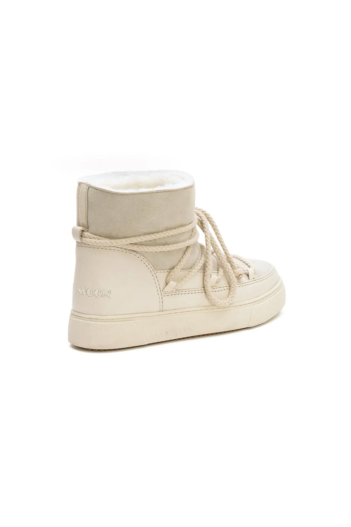 Cool Moon Clair Shearling Women's Boots - Pegia