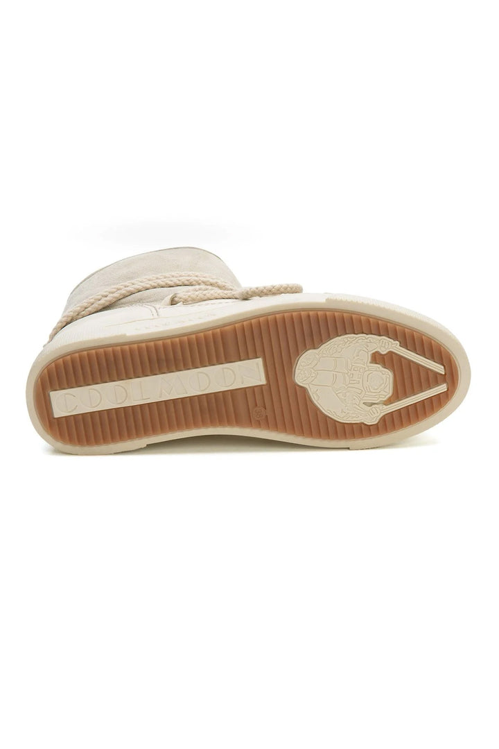 Cool Moon Clair Shearling Women's Boots - Pegia