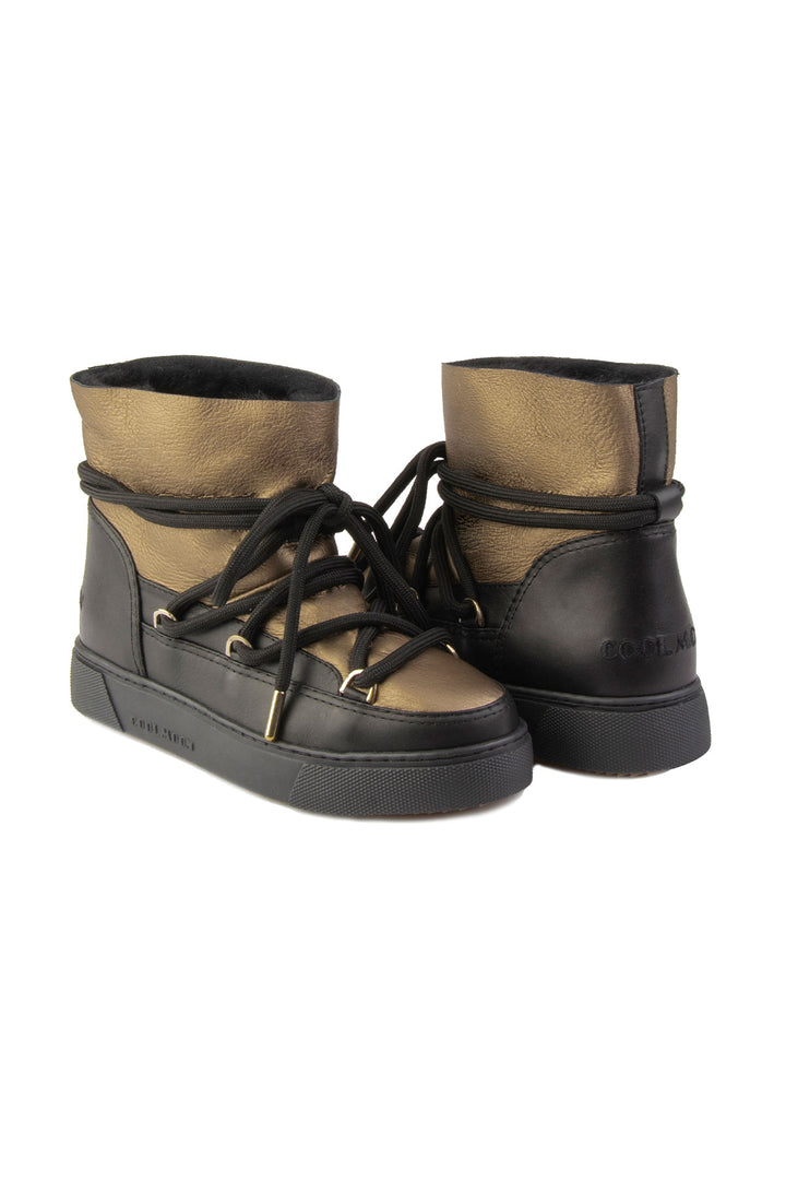 Cool Moon Betna Sheepskin Women's Boots - Pegia