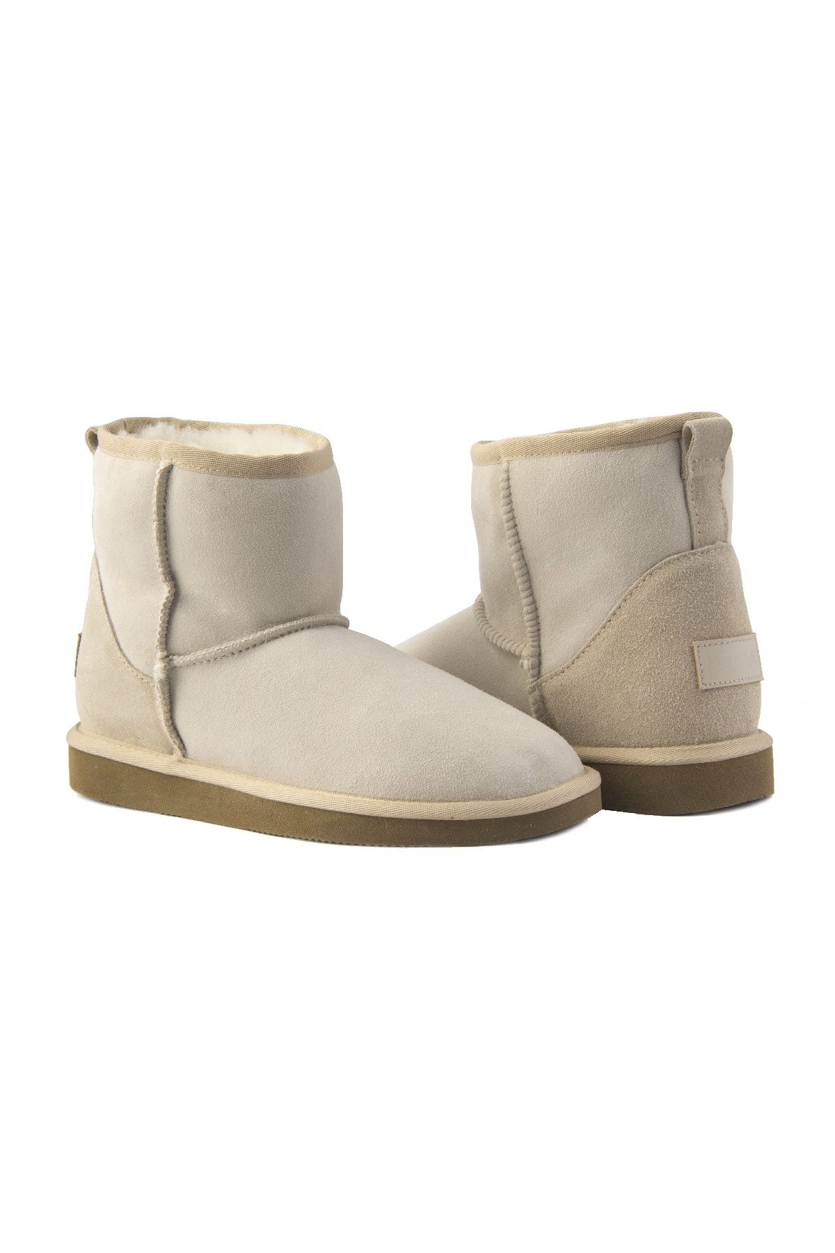 Pegia Lesa Mini Bottes En Daim Véritable Pour Femmes