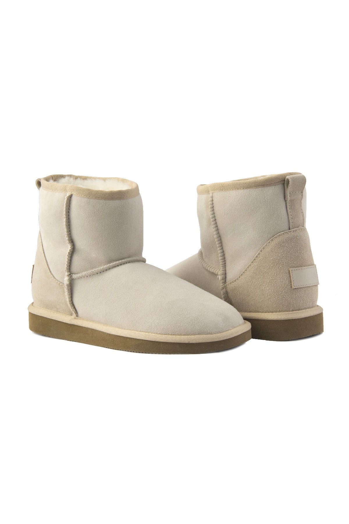Pegia Brooks Genuine Suede Women's Short Boots - Pegia