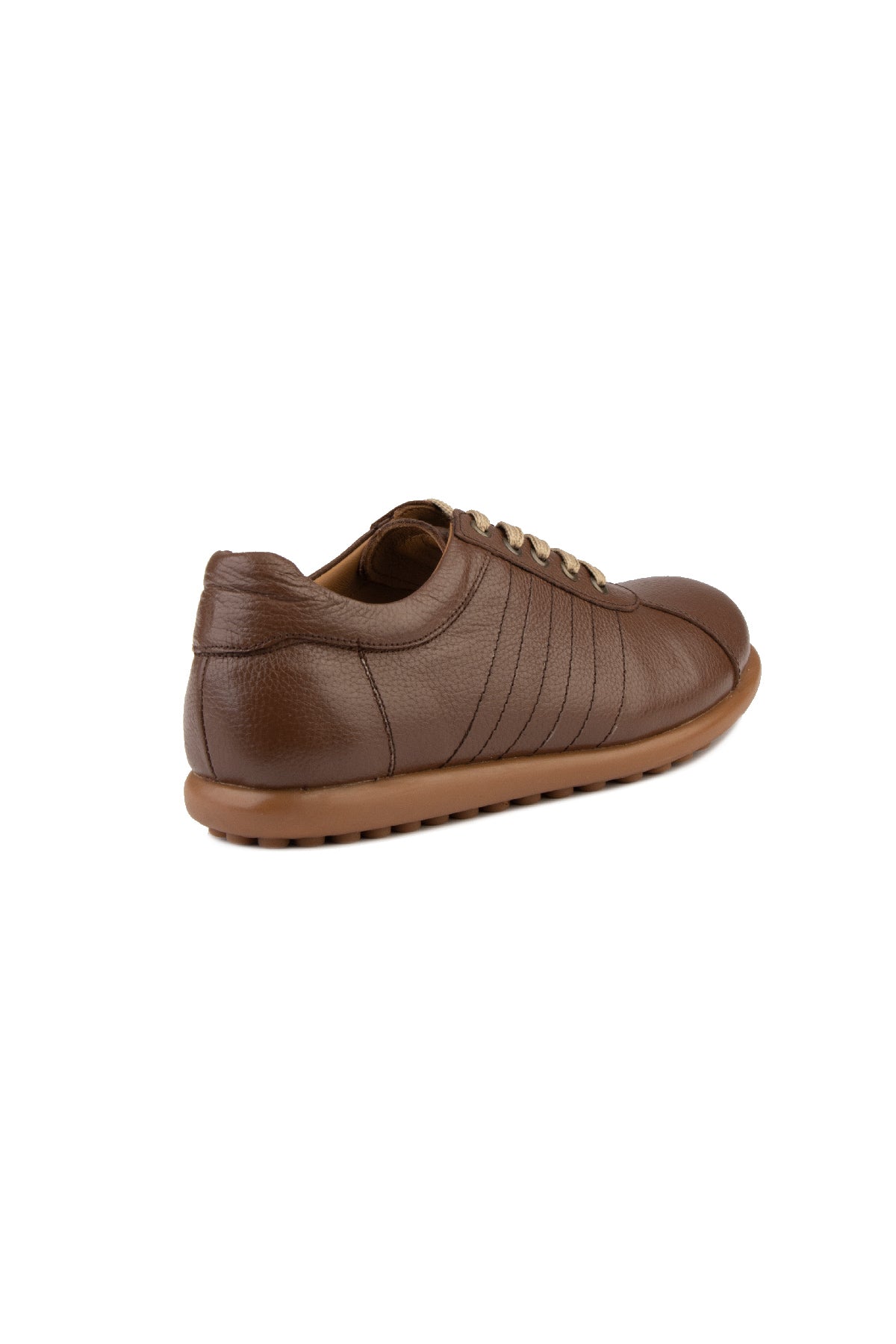 Mocassins en daim véritable pour hommes Pegia Alvor