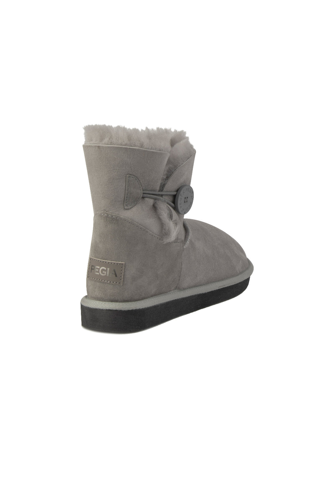 Pegia Moa Genuine Suede Button Women's Boots - Pegia