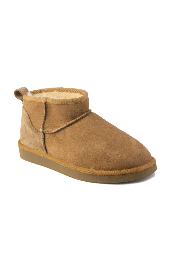 Cool Moon Blaire Genuine Suede Women's Mini Boots - Pegia