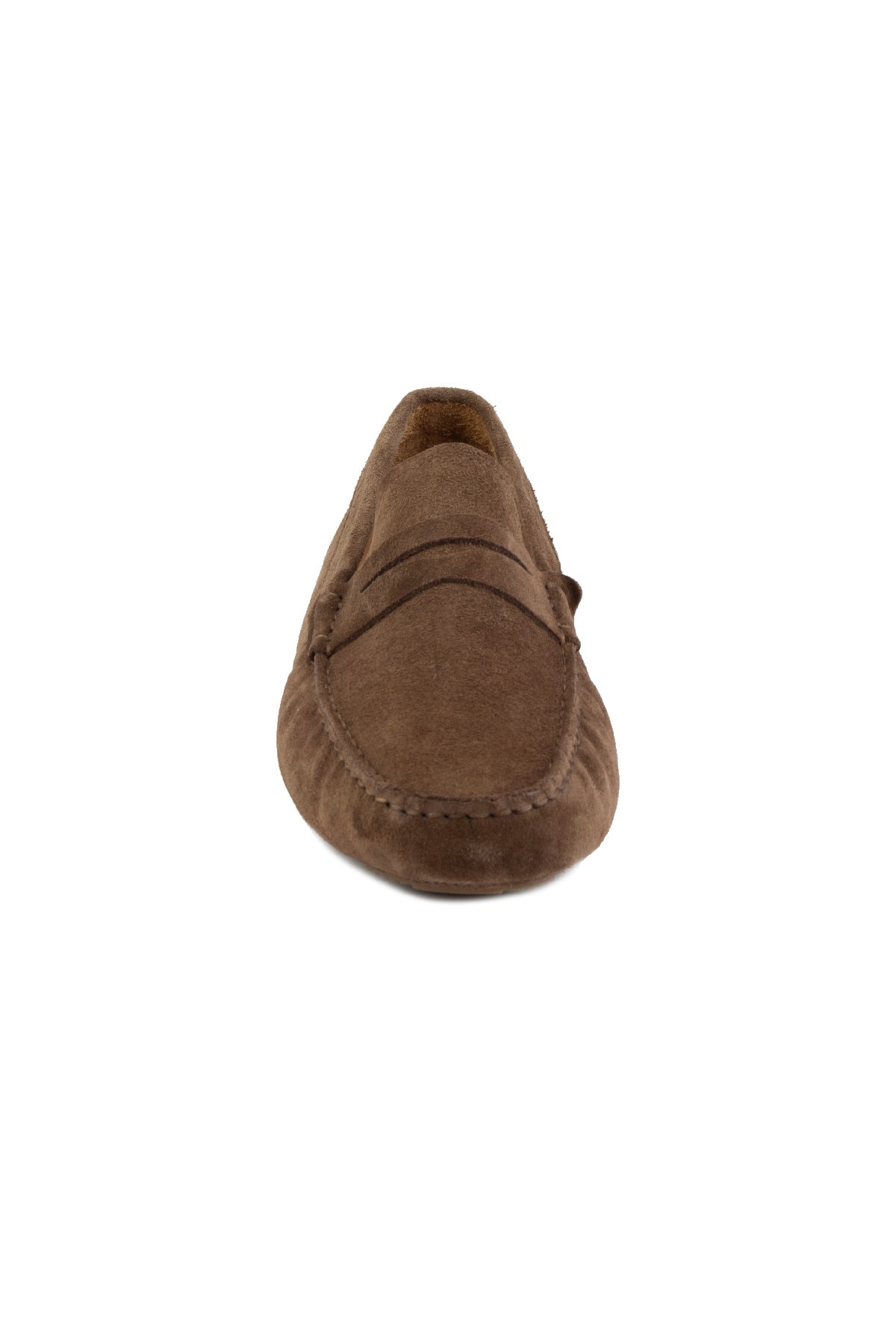 Mocassins en daim véritable pour hommes Pegia Alvor