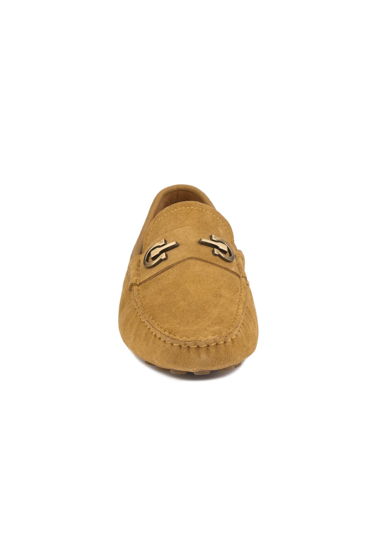 Mocassins pour hommes en daim véritable Pegia Heron