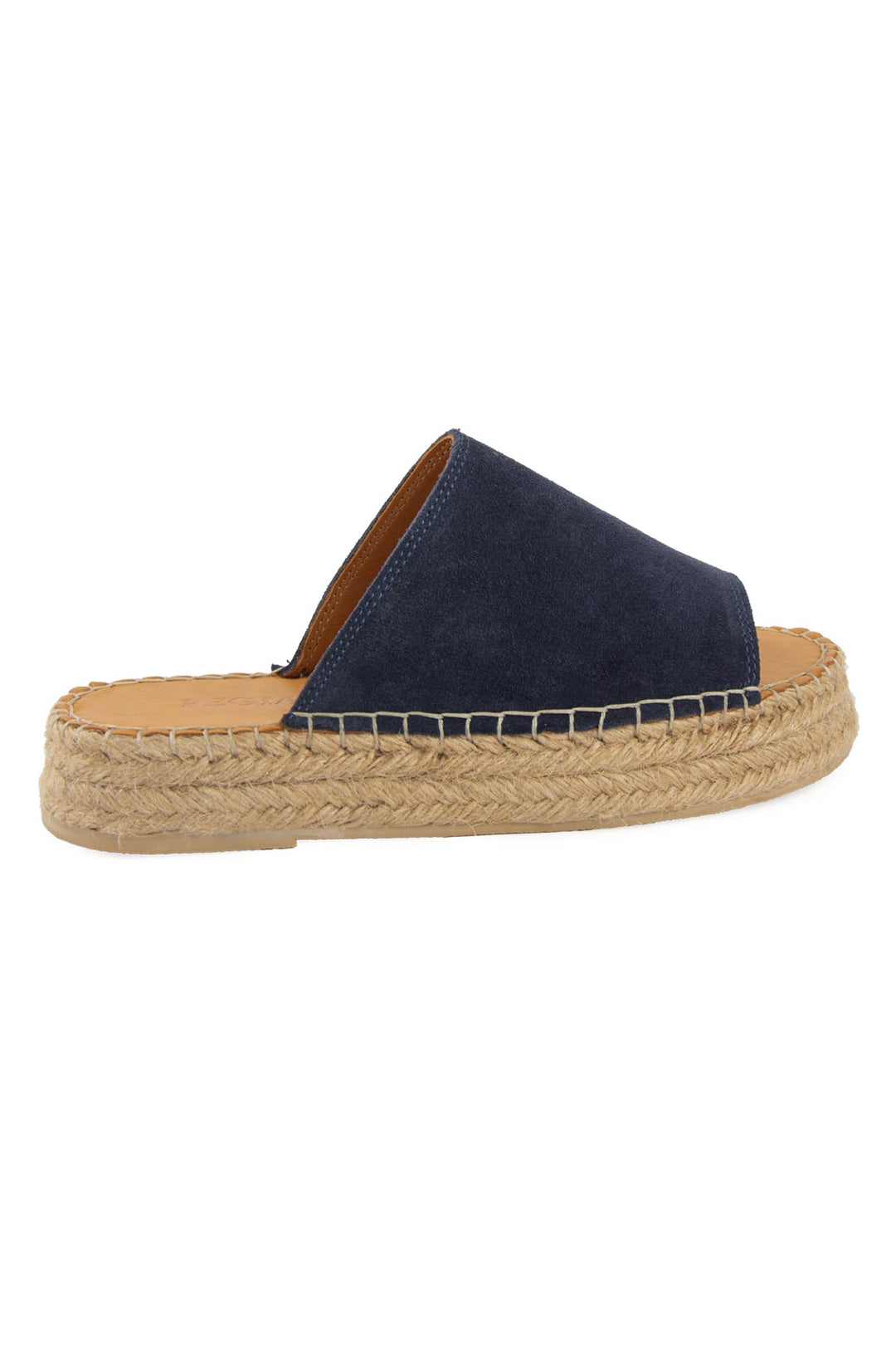 Sandalias alpargatas de ante genuino para mujer Pegia Siva