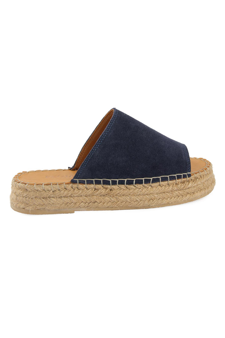 Sandalias alpargatas de ante genuino para mujer Pegia Siva