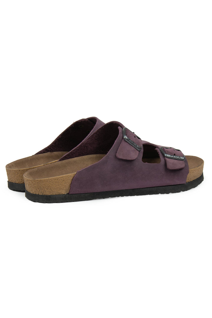 Pegia Santio Nubuck Unisex Spænde Tøfler