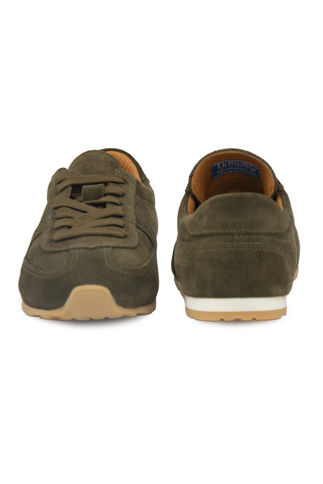 Pegia Enzo Unisex aitonahkaiset mokkanahkaiset tennarit