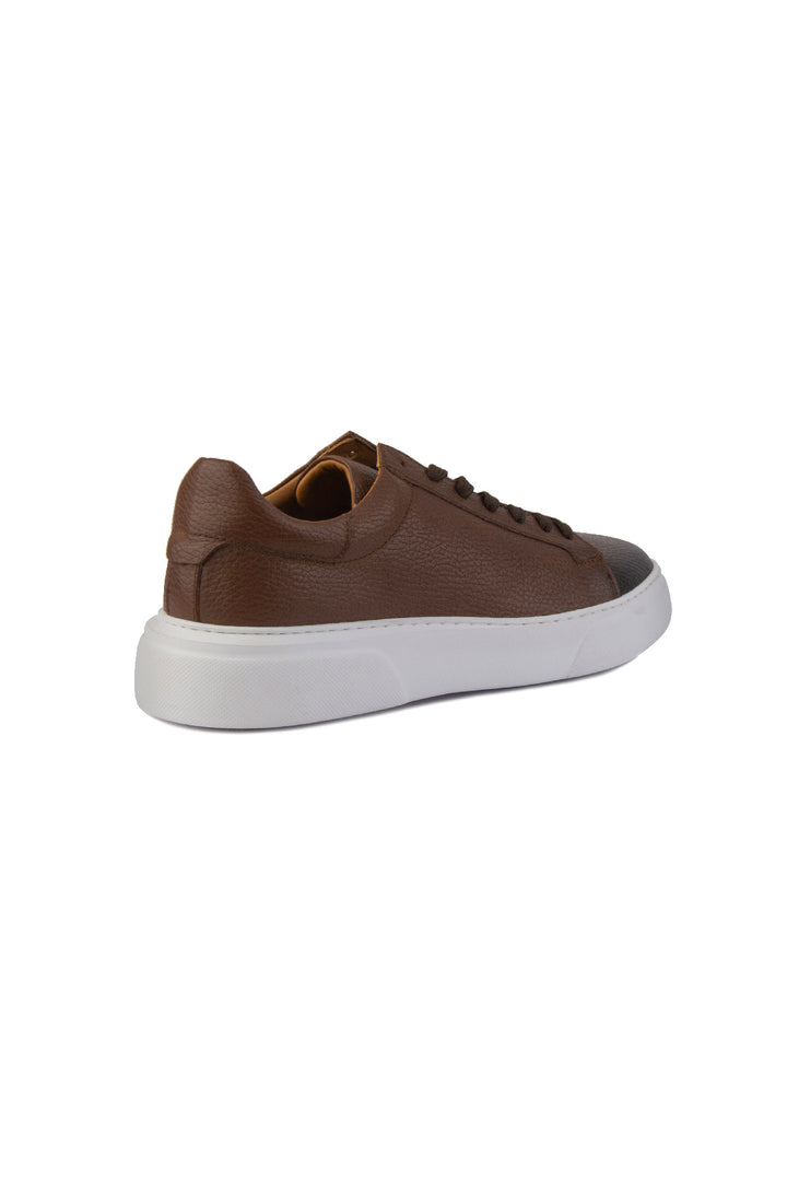 Pegia Russell Leather Men's Sneaker - Pegia