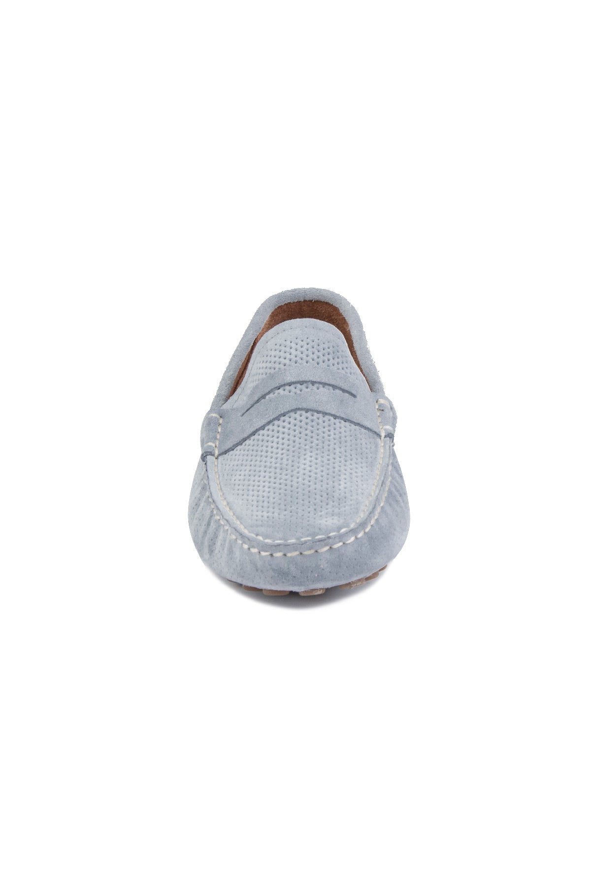 Pegia Alvor Chaussures Mocassins En Daim Véritable Pour Hommes