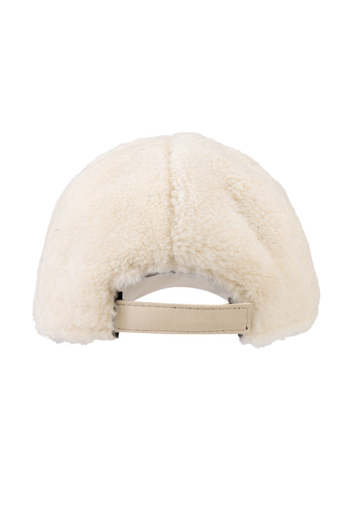 Pegia Capri Sheepskin Unisex Cap - Pegia