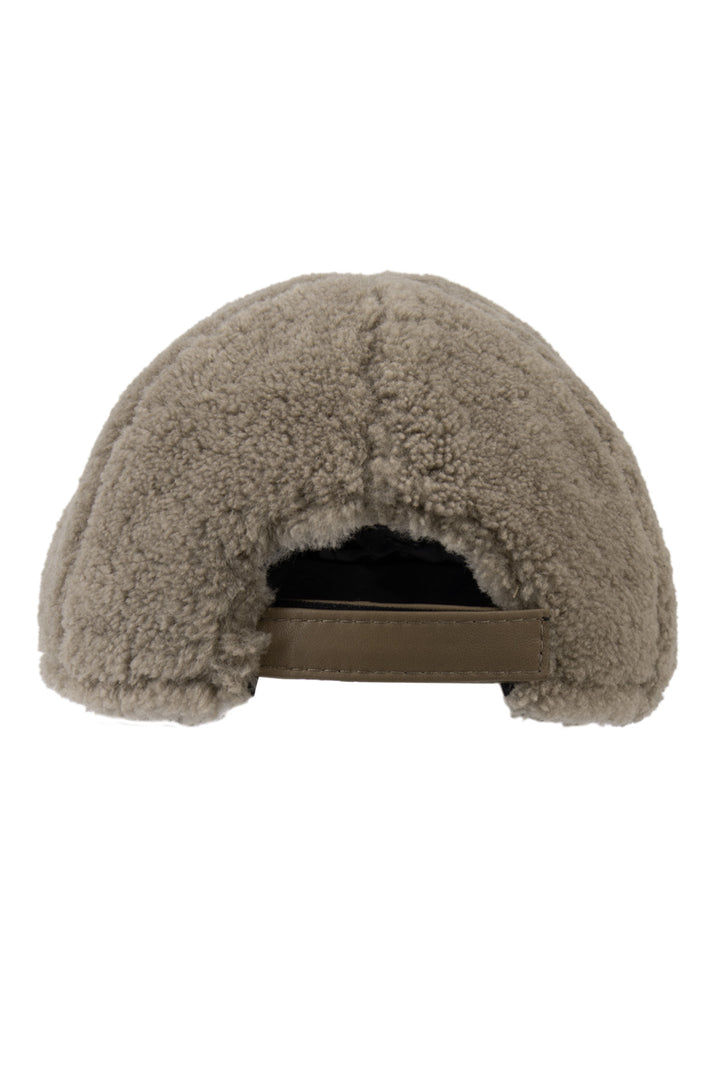 Pegia Capri Sheepskin Unisex Cap - Pegia
