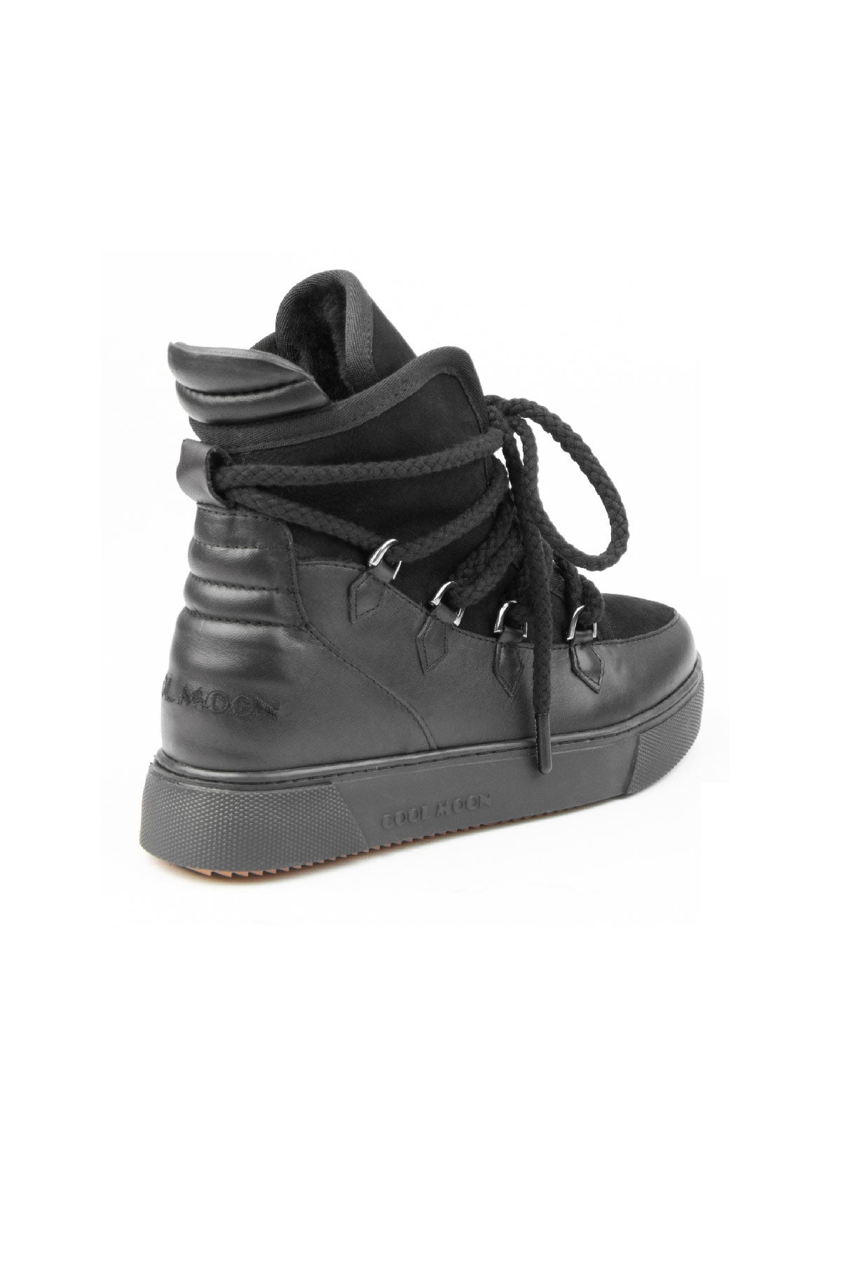 Cool Moon Luda Shearling Women's Sneaker Boots