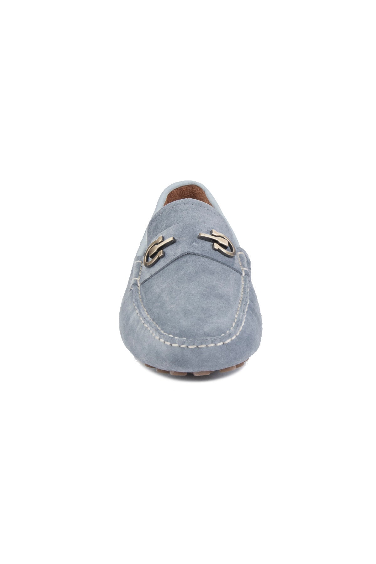 Mocassins pour hommes en daim véritable Pegia Heron